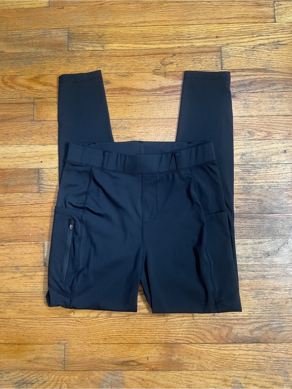 Baleaf Black Women’s Athletic Jogger Pants with Zipper Pocket